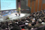 « Evolution du climat : que nous apprend le passe ? » une conference de la Societe Meteorologique de France (SMF) avec Jean-Jouzel et Joel Collado au Centre International de Conferences le 7 octobre 2010