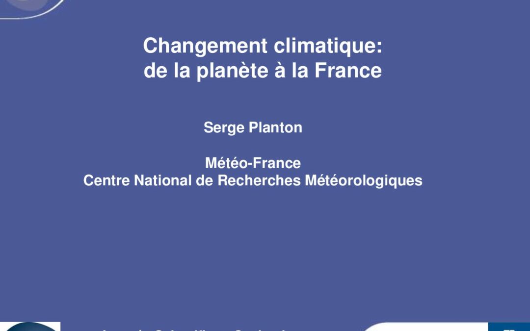 JSTOC2018_Planton_Changement_climatique_De la planète à la France