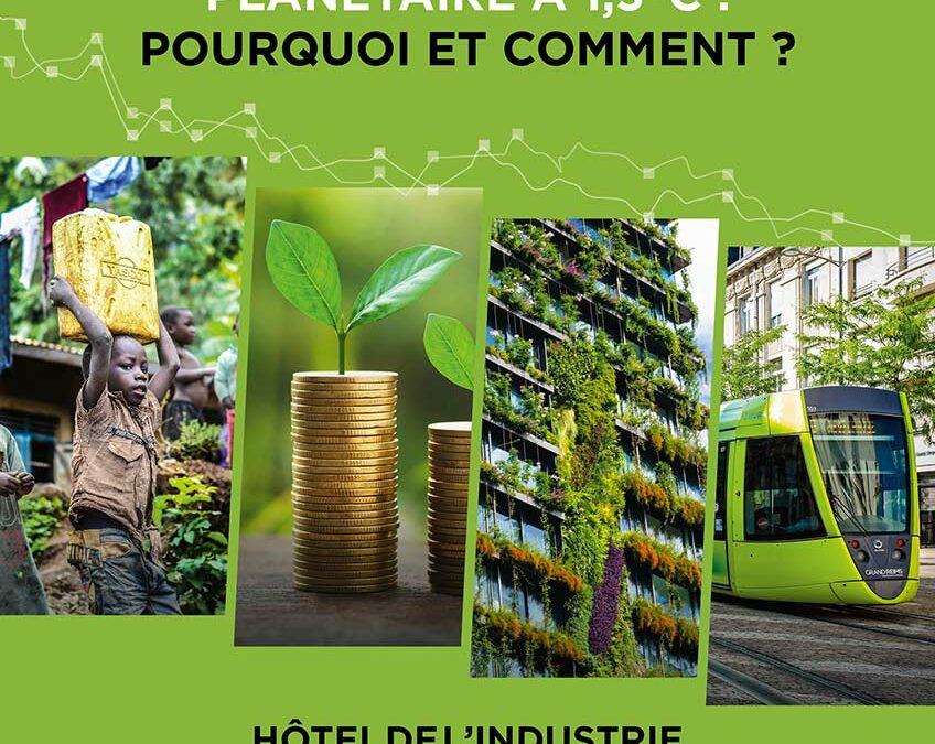 Journée » Limiter le réchauffement planétaire à 1,5°C : pourquoi et comment ?