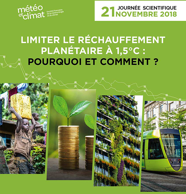 Journée » Limiter le réchauffement planétaire à 1,5°C : pourquoi et comment ?