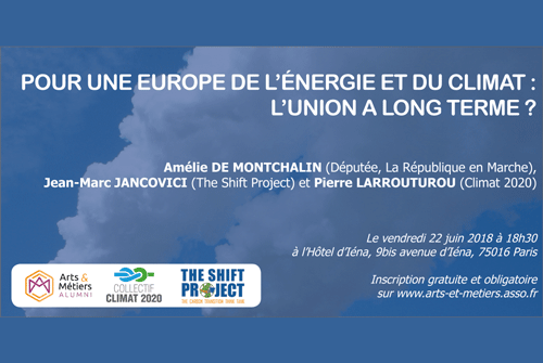 Pour une Europe de l'énergie et du climat : l'union à long terme ?