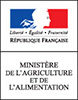 Logo Ministère de l'Agriculture et de l’Alimentation