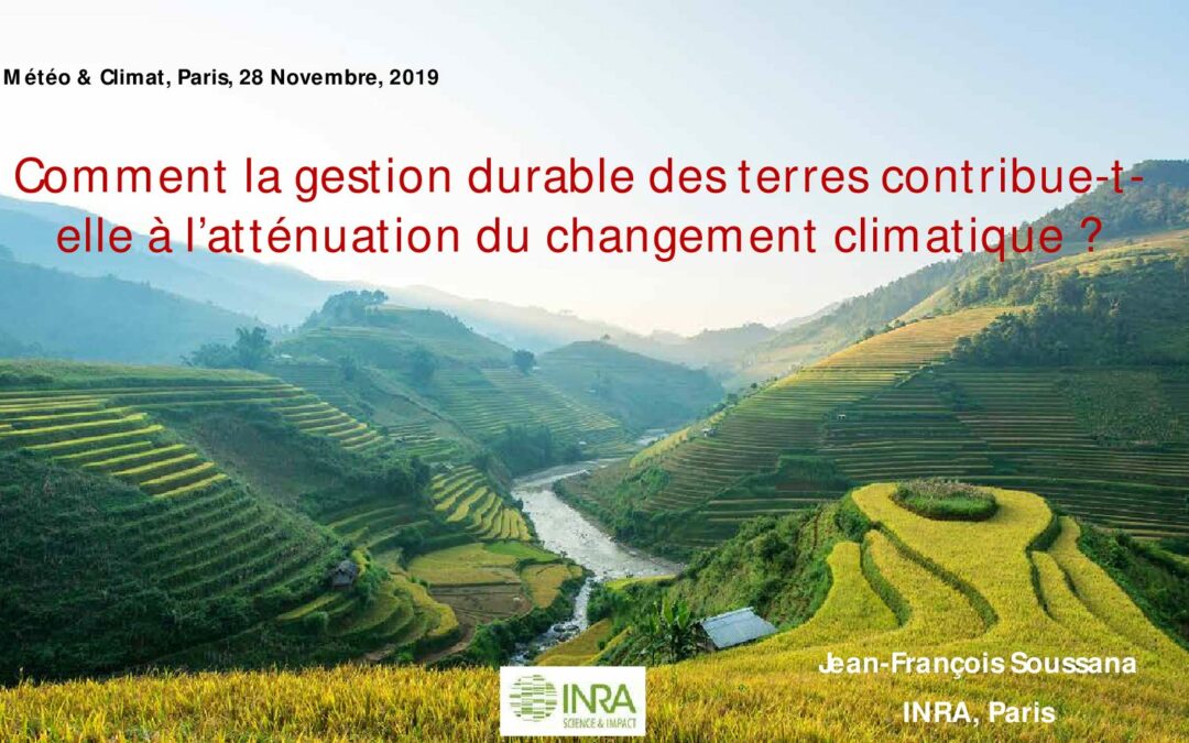JS2019_Jean Francois Soussana