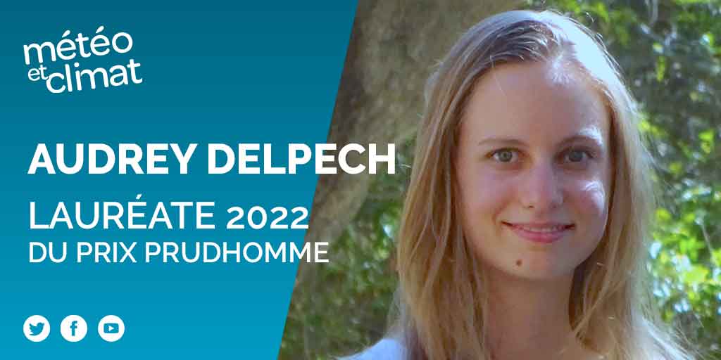 Le prix Prudhomme 2022 attribué à Audrey Delpech