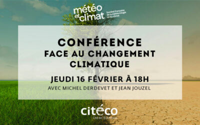 Conférence “Face au changement climatique”
