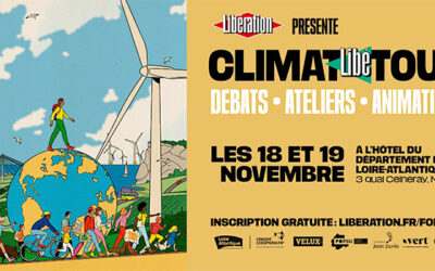 18-19 NOV. | Climat Libé Tour à Nantes