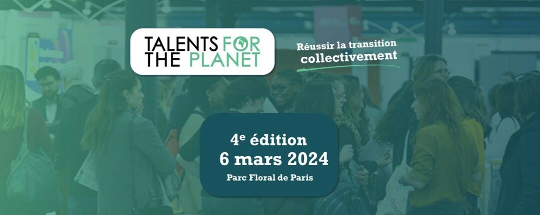 6 mars | Talent for the Planet
