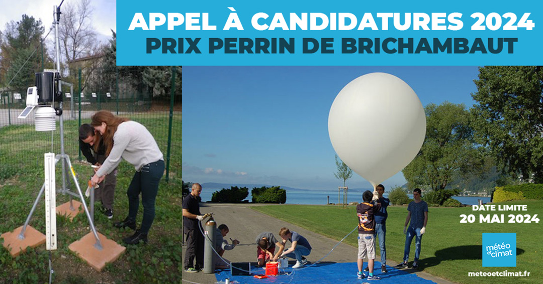 Appel Prix Perrin de Brichambaut 2024