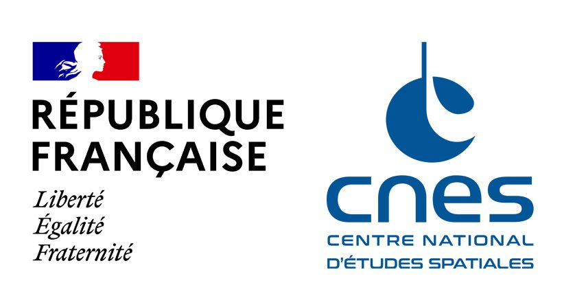 Logo CNES RF