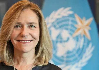 Celeste Saulo, Secrétaire Générale de l’Organisation météorologique mondiale