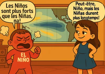 El Niño : qu’a-t-il de plus que La Niña ?