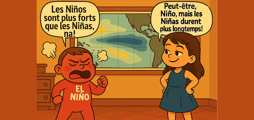 El Niño : qu’a-t-il de plus que La Niña ?