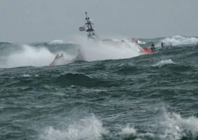 Face à la tempête : comment le sauvetage en mer s’adapte aux défis climatiques