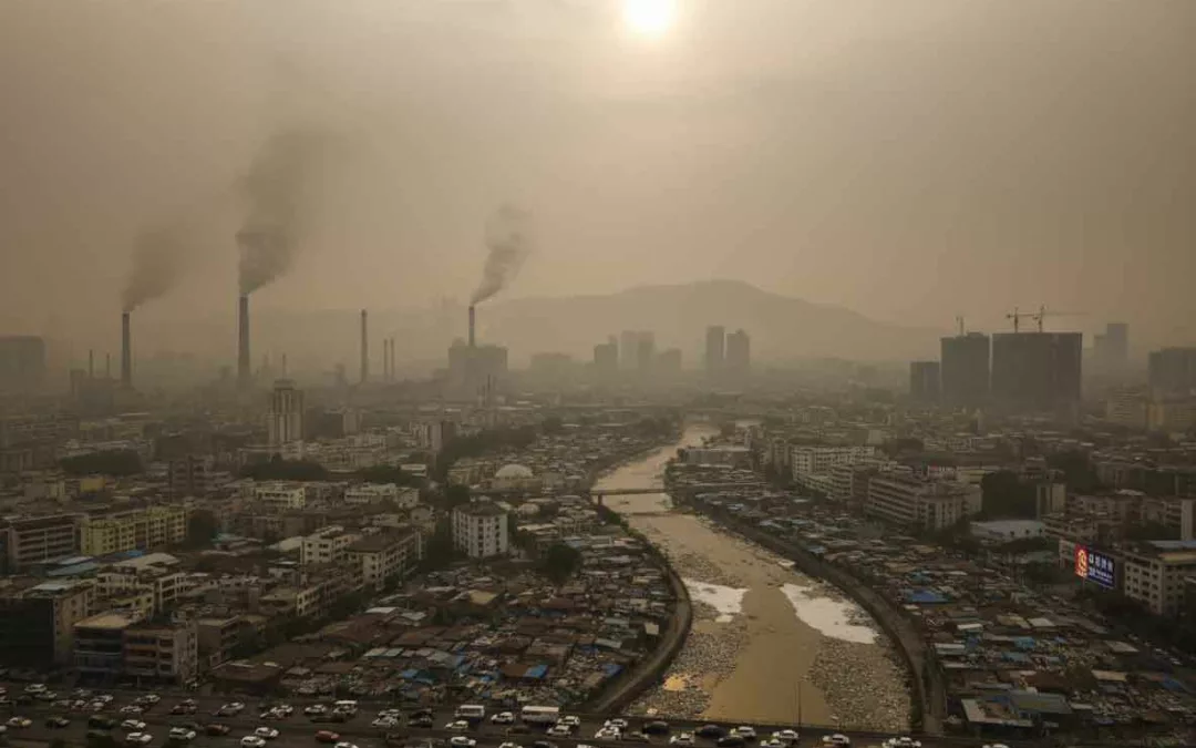 La réduction des émissions d’aérosols en Asie orientale est un facteur clé de l’accélération récente du réchauffement global