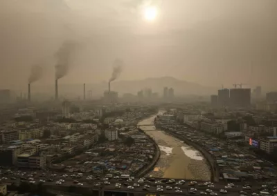 La réduction des émissions d’aérosols en Asie orientale est un facteur clé de l’accélération récente du réchauffement global