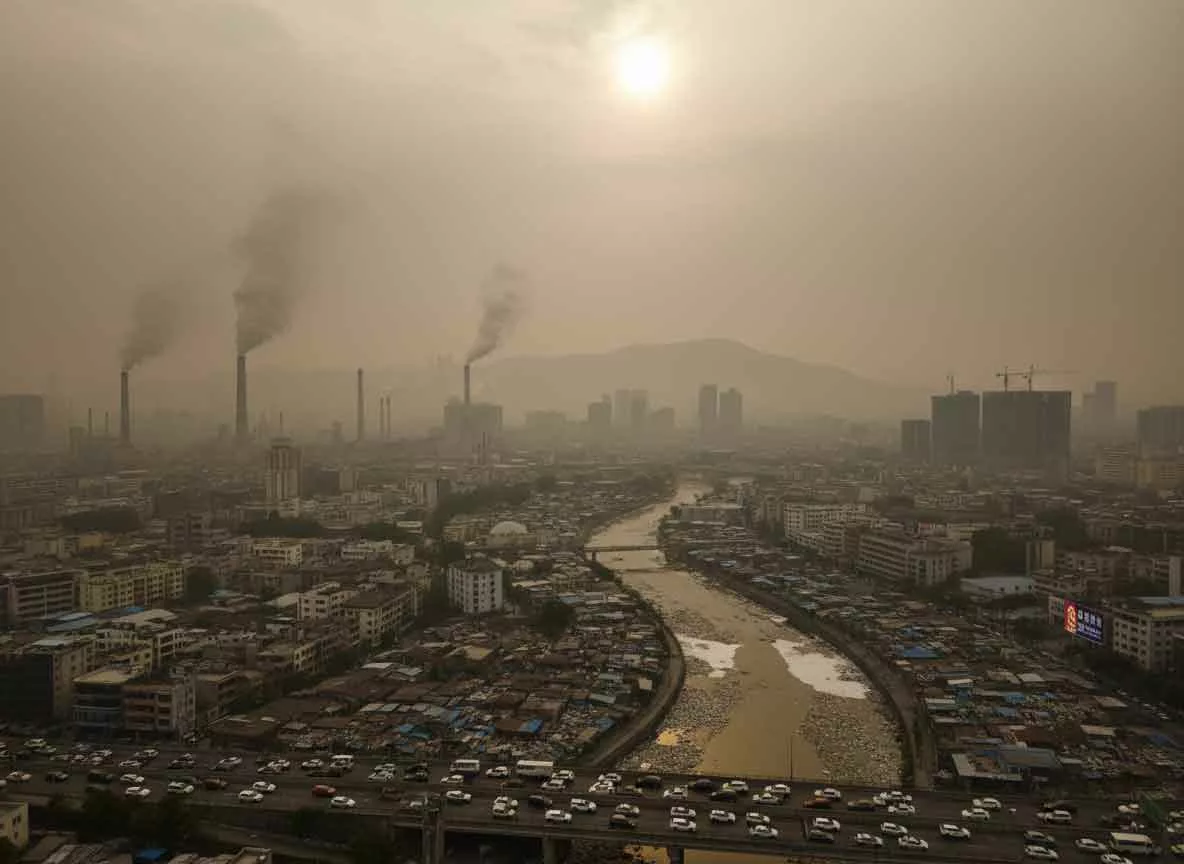 Émissions d’aérosols en Asie orientale