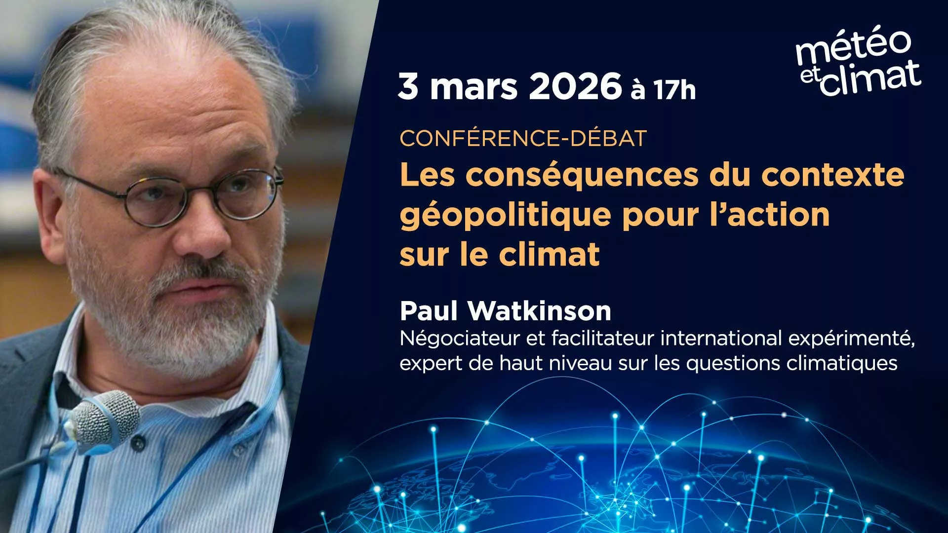 Journée scientifique 2025 - Climat et Santé